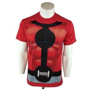 Mad Engine Marvel Ant-Man Chest Mens T-Shirt Red Size Medium